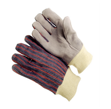 Seattle Glove 1270P - Double Palm Leather Work Gloves (Mens Large) : Leather  Work Gloves