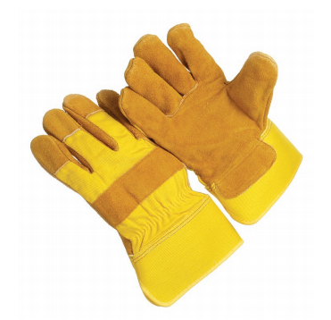 Seattle Glove 1270P - Double Palm Leather Work Gloves (Mens Large) : Leather  Work Gloves