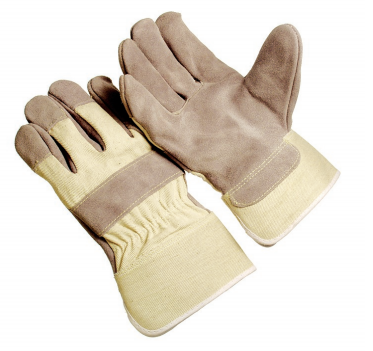 Seattle Glove 1270P - Double Palm Leather Work Gloves (Mens Large) : Leather  Work Gloves