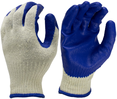 String Knit – Rubber Coated” Gloves