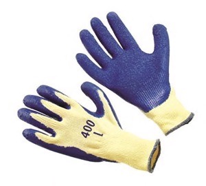 Global Glove S966 - String Knit Rubber Dipped Gloves