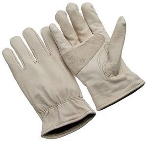 Premium grain, keystone, double palm, leather hem
