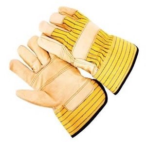 Grain patched palm, safety cuff