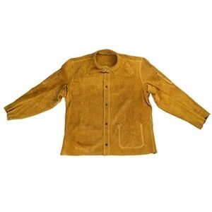 30' leather welding jacket, Kevlar sewn