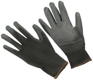 Seattle NF300-8 Glove Grey Nitrile Foam Dipped Palm Coated Gloves Size 8