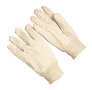 8 oz., knit wrist, men's