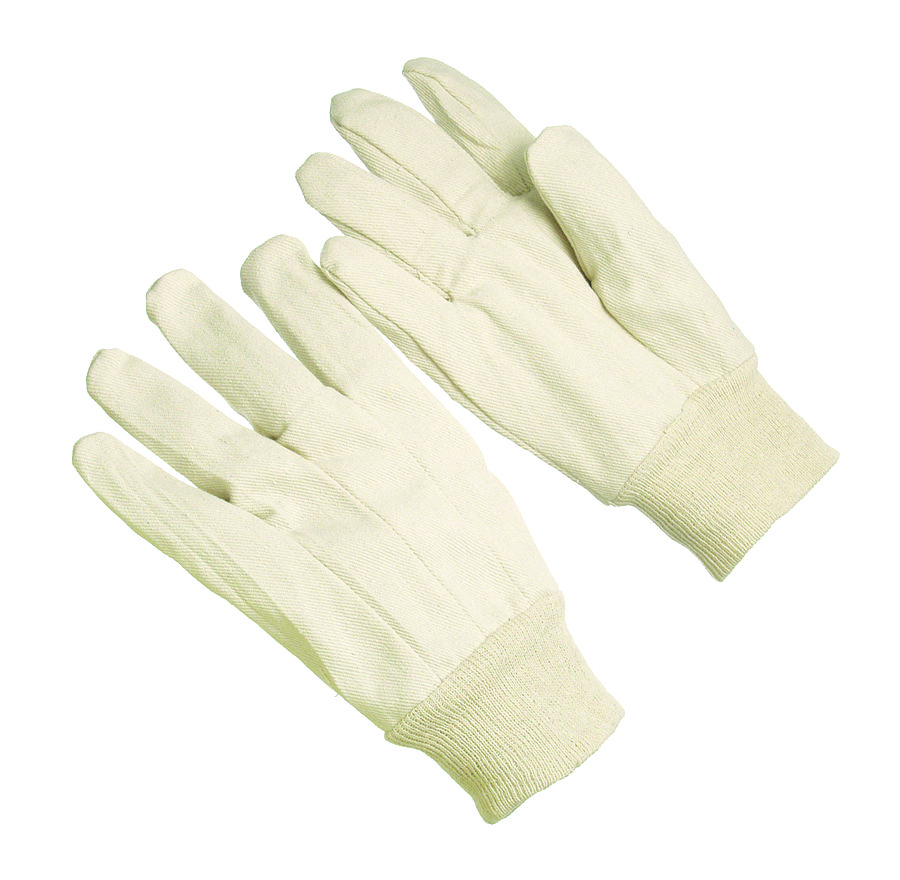 Seattle Glove 1270P - Double Palm Leather Work Gloves (Mens Large) : Leather  Work Gloves