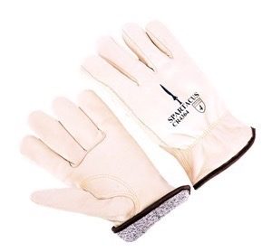 Cowhide driver with Cut Level A4 liner