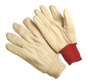 Double palm, nap-in, knit wrist