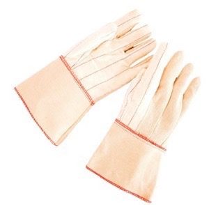 20 oz. double palm, nap-out, 4.5' PE gauntlet