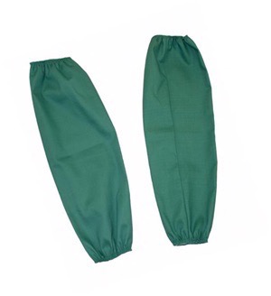 Green 9 oz FR sleeve 23" long