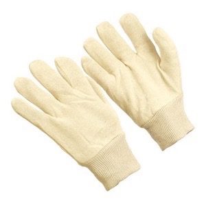 Ladies' natural jersey, medium weight, two piece reversible, knit wrist
