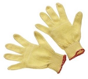 100% Kevlar string knit, 13 gauge, light weight