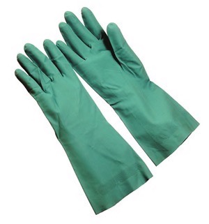 Green nitrile, unlined, 11 mil