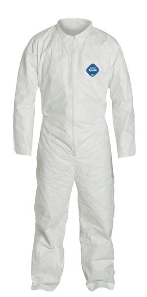 Tyvek® 400-Coverall with collar and zipper