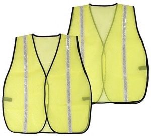 Lime green universal vest