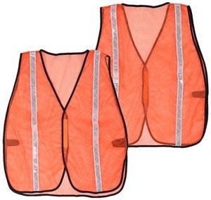 Orange universal vest