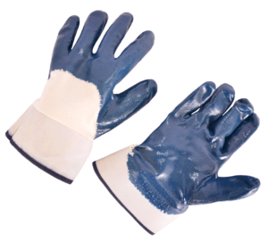 Heavy weight, palm coated, jersey lined, safety cuff, men's