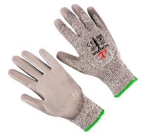Cut Resistant Knit, Cut Level A6, Polyurethane coated palm