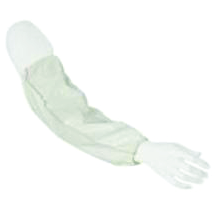 TYVEK® Sleeve, 18", elastic wrist