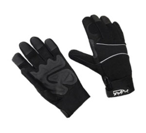 Black synthetic, EVA padding,120g lining