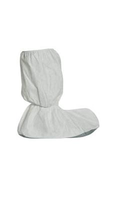 Boot cover with Tyvek® FC Skid-Resistant Sole, elastic top, 18" high