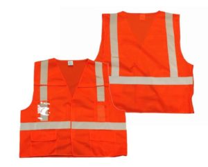 Mesh breakaway class II vest, multiple pockets