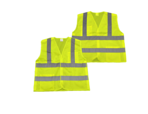 5 Point break away,class II, double reflective tape