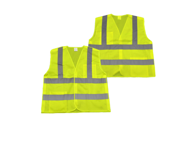 5 Point break away,class II, double reflective tape