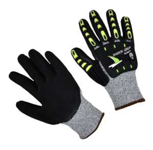 Impact glove, Cut Level A5, Nitrile Palm