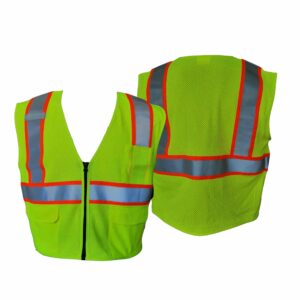 Class II, Lime NFPA 70E, NFPA 2112, 3 Pockets, Fire Resistant