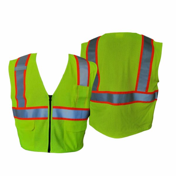 Class II, Lime NFPA 70E, NFPA 2112, 3 Pockets, Fire Resistant