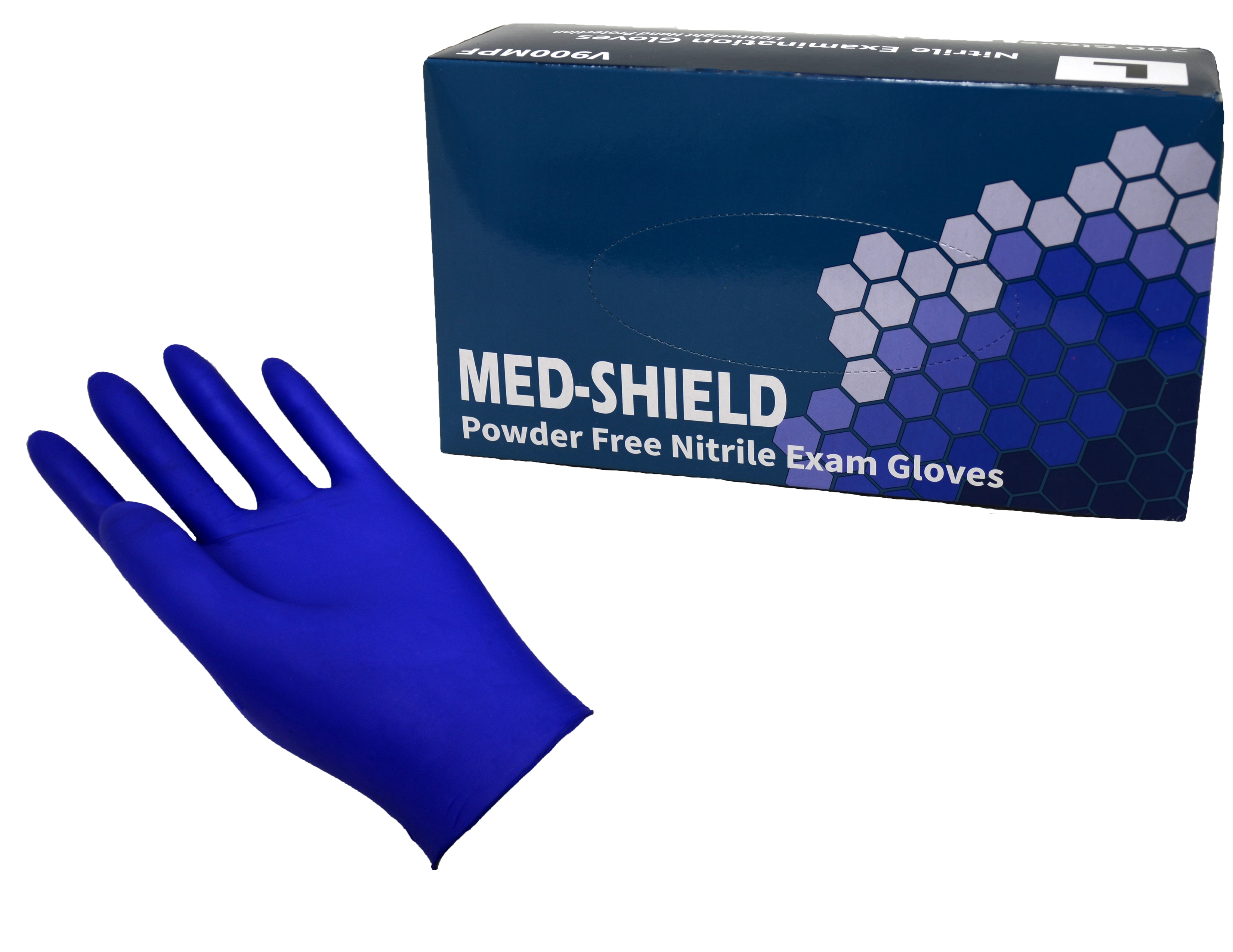 Seattle Glove Disposable Latex Gloves- White, 100/Box, Sizes M/L - Large