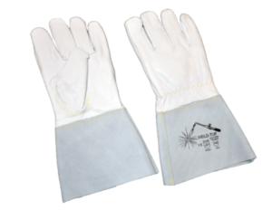Goatskin Welding Glove,Kevlar Lined, Cut A6.