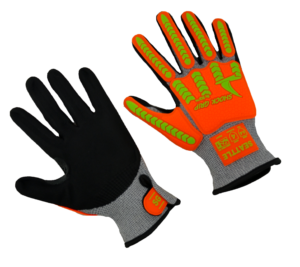 Lightweight Cut Level A4, nitrile palm, Impact 1