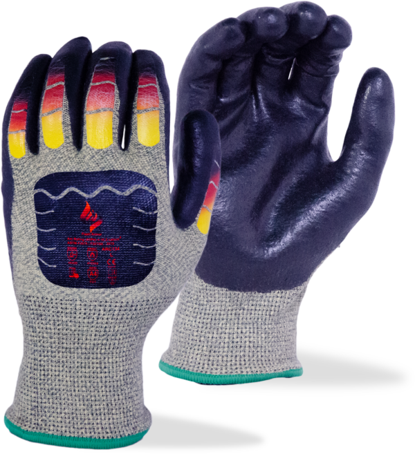 Flame and heat resistant, Cut Level A4, touchscreen