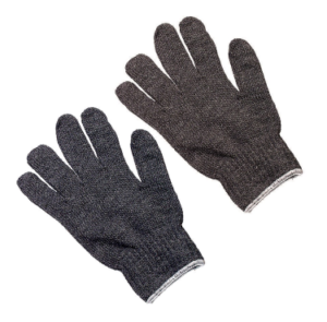 Heavy weight, grey knit, 7 gauge