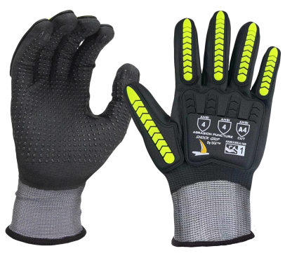 Samurai Glove - Touch Screen Compatible Cut Resistant Gloves - Cut Level A4