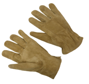 Split driver, keystone thumb, leather hem