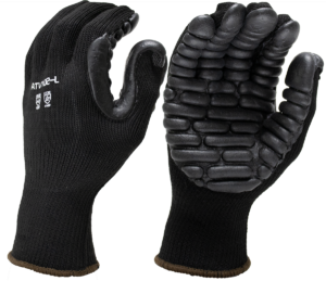 10 gauge anti-vibration glove, cut level A2