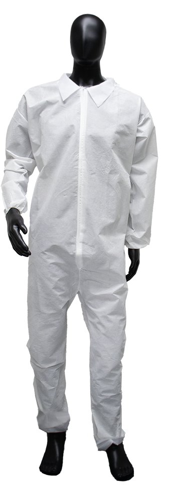 SMS Coverall with elastic wrists and ankles