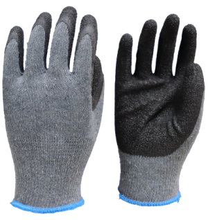 Economy black rubber, palm coated