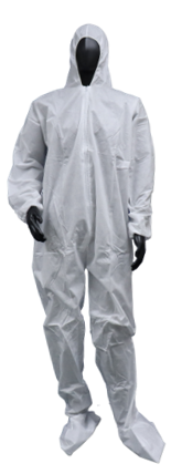 SMS Coverall with hood and boots