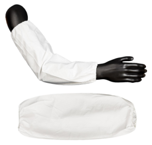 18″ microporous sleeve, elastic wrist