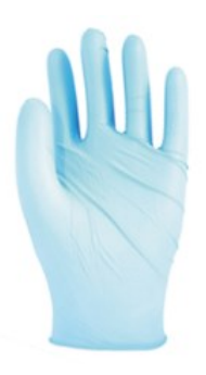 Nitrile disposable, powdered free, textured