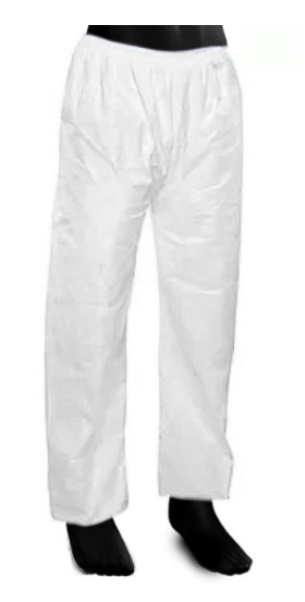 Microporous Pants, Elastic Waist