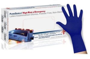 13 Mil Heavy Duty Latex, 12" Cuff, Powder Free